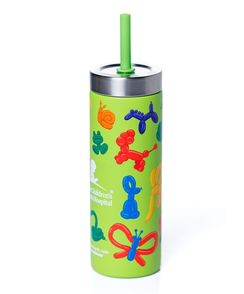 Primary image Patient Art Balloon Animal 22oz. Tumbler - Inspired by St. Jude Patient Mischeel